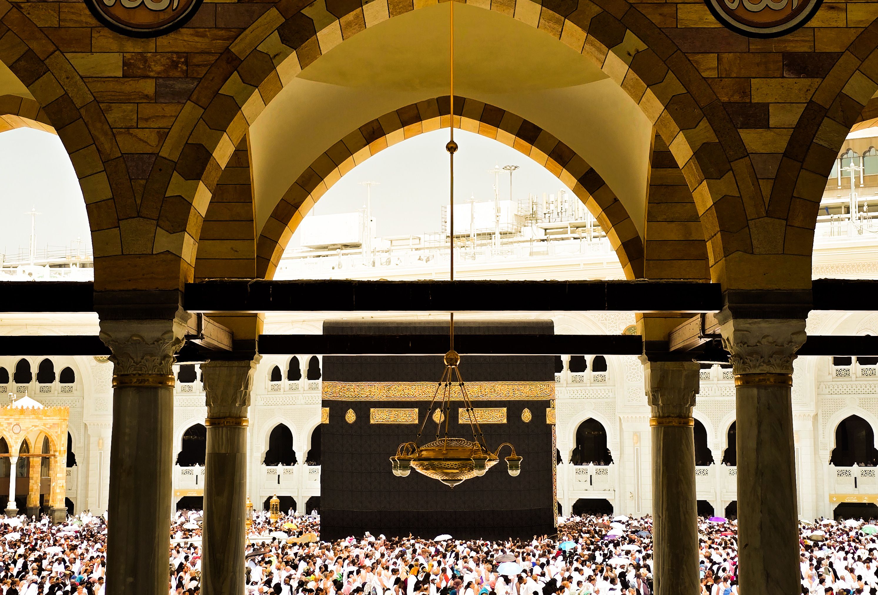 Jamaah umroh PT Imtiyaz Multazam